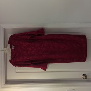 Red dress